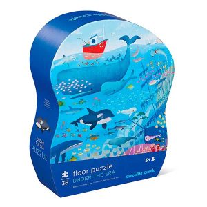 Puzzle 36p del Fondo Marino Crocodile Creek