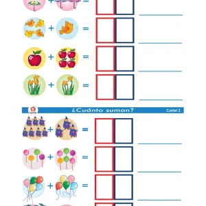 Cromos para Escriman Matemáticas