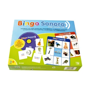 BINGO SONORO Juega, escucha