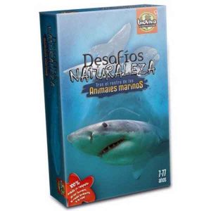 Cartas Desfío Natura Animales Marinos