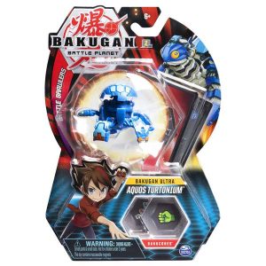 Bakugan Figura Ultra Aquos Turtonium