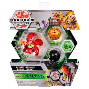 Bakugan Starter Pack Pegatrix x Goreene