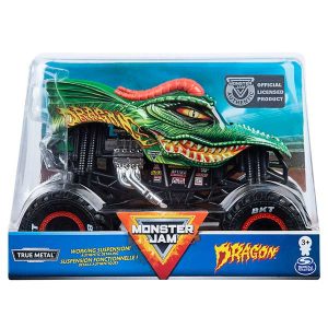 Monster Jam Dragon Die Cast 1:24