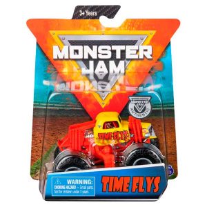 Monster Jam Básico Time Flys 1:64