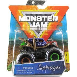 Monster Jam Básico Salvager 1:64