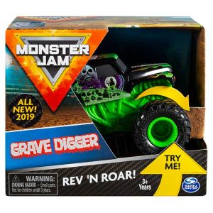 Monster Jam Movimientos Grave Digger 1:43