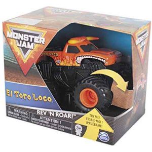 Monster Jam Movimientos Toro Loco 1:43