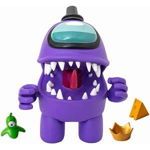 Among Us Mega Figura Lila