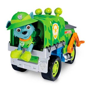 Vehículo Rubble Paw Patrol Jungla