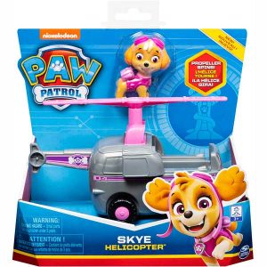 Vehículo Skye con Figura Paw Patrol
