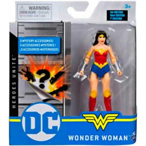 DC Figura Wonder Woman Articulada 10 cm