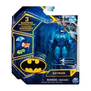 Batman Figura Batman Azul Articulada 10 cm