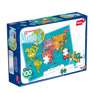 ROMPECABEZAS DEL MUNDO