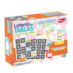 LOTERÍA DE TABLAS (de multiplicar)