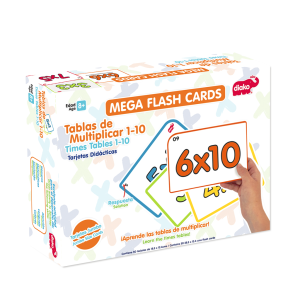 FLASH CARDS TABLAS DE MULTIPLICAR