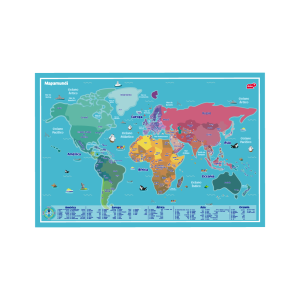 LÁMINA DE CONTINENTES