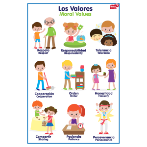 LÁMINAS VALORES Y MODALES