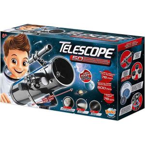 Telescopio con 50 Actividades