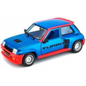 Coche a Escala Renault 5 Turbo Rojo 1:24