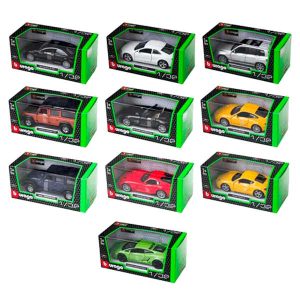 Burago Coche Street Fire escala 1:32