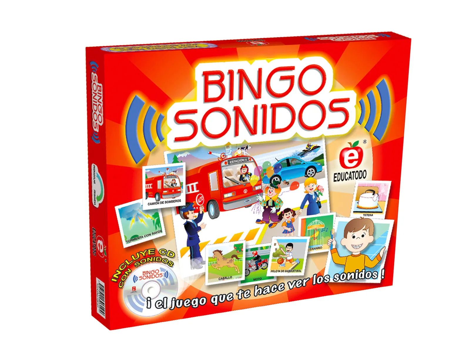 BINGO SONIDOS M-0036