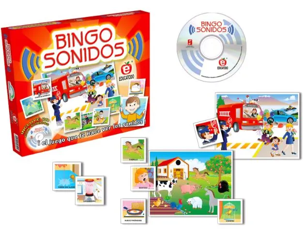 BINGO SONIDOS M-0036 - Imagen 2