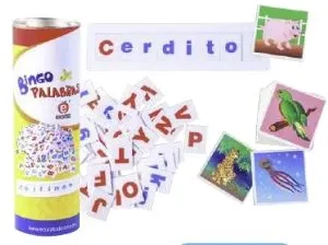 BINGO DE PALABRAS J-0156