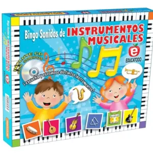 BINGO SONIDOS DE INSTRUMENTOS MUSICALES M-0037