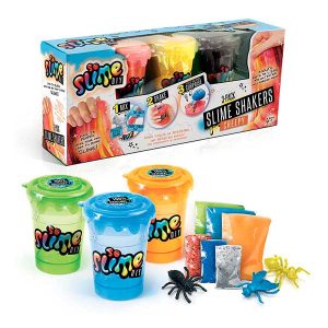 Pack 3 Slime Shakers Creepy Insect