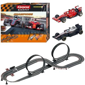 Circuit Go!! Champions McLaren-Ferrari 1:43