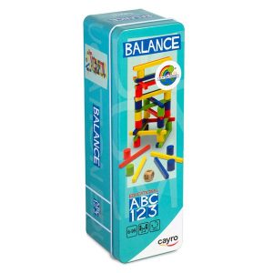 Juego Balance en Caja de Metal