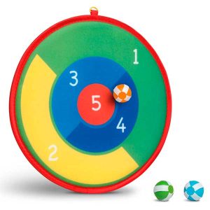 Diana Inofensiva de Velcro Colores