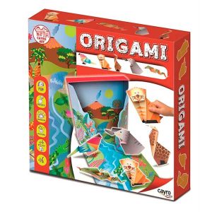 Juego Origami Animales Selva