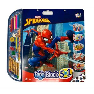 Giga Block Spiderman 5en1