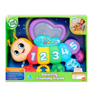 Mariposa 123 Luces y Números