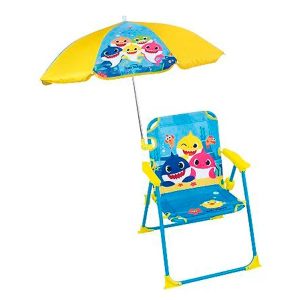 Baby Shark Silla Infantil con Parasol