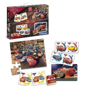 Edukit 4 en 1 Cars 3