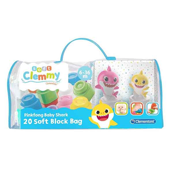 Baby Shark Bolsa Bloques Clemmy