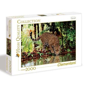 Puzzle 2000p Leopardo