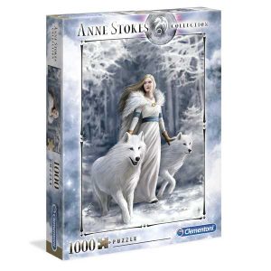 Puzzle 1000p Anne Stokes Vigilantes del Invierno