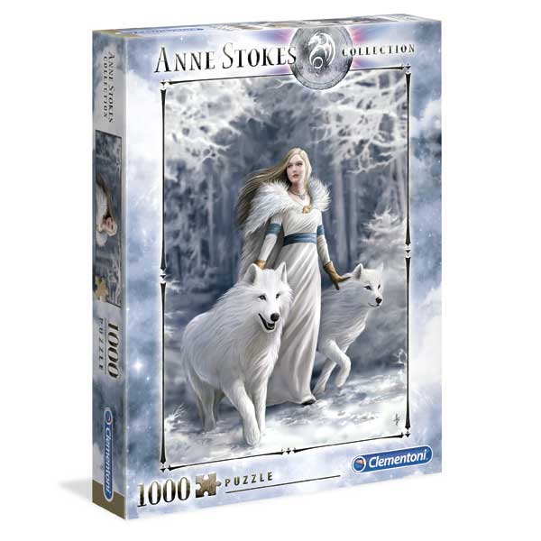 Puzzle 1000p Anne Stokes Vigilantes del Invierno