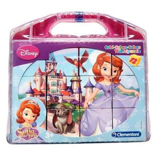 Rompecabezas 12p Princesa Sofia