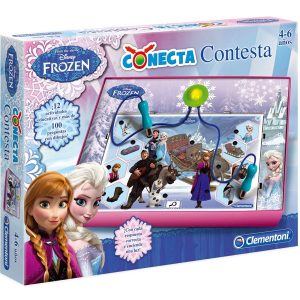 Juego Conecta Contesta Frozen