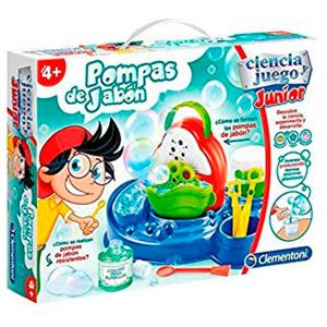Ciencia Junior Laboratorio Pompas Jabón