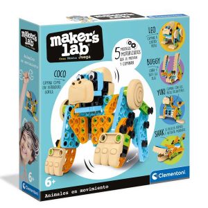 Clementoni Maker’s Lab Animales en Movimiento