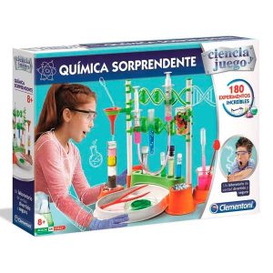 Química Sorprendente Clementoni