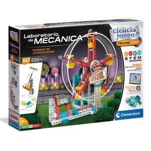 Laboratorio de Mecánica Parque Atracciones