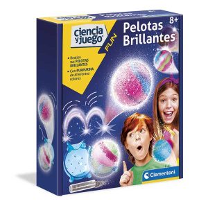 Bolas Locas con Brillantina