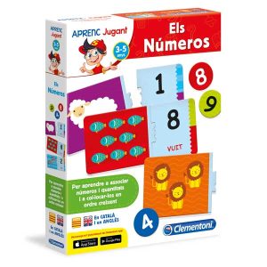 Juego Aprendo del 1 al 10