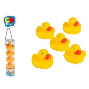 Pack 8 Patitos Amarillos Infantils
